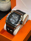 RM 27-03 Inspired Mens Watch with Metal Dial