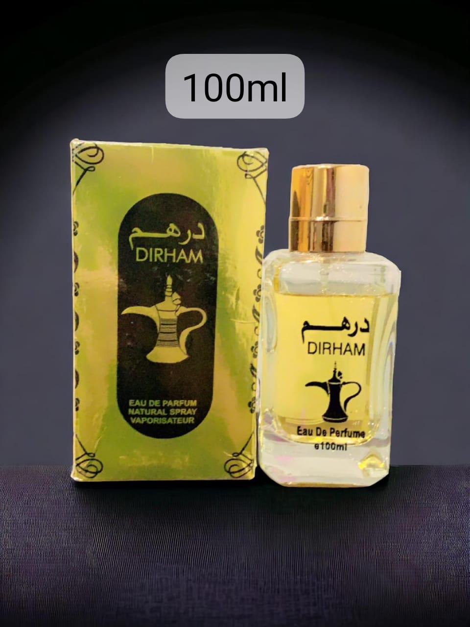 Dirham Gold - EAU De Perfum Main image