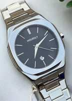 HOURSLY Watch – Precision Crafted in Pure Stainless Steel