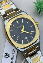 HOURSLY Watch – Precision Crafted in Pure Stainless Steel