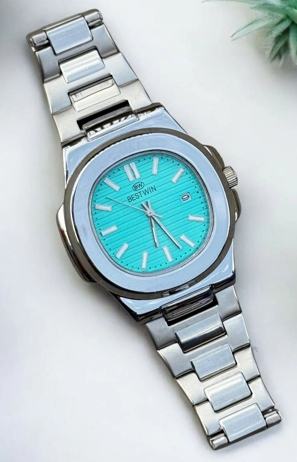 Bestwin Stainless Steel Watch – Elegance Meets Durability-Waterproof Secondary image