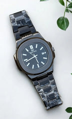 Bestwin Stainless Steel Watch – Elegance Meets Durability-Waterproof