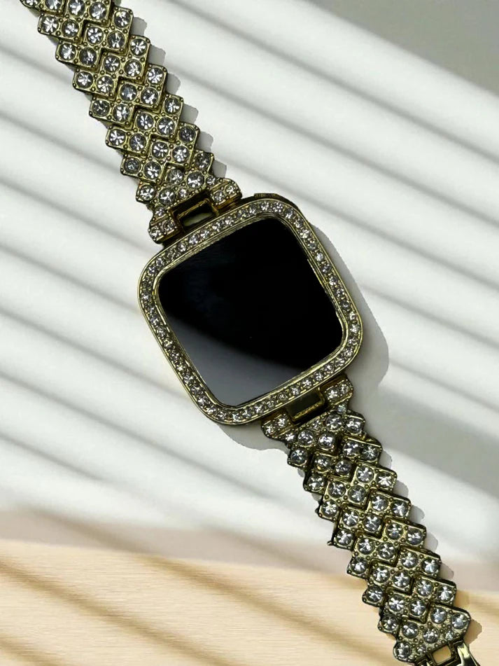 Elegant Ladies LED Smart Watch – A Fusion of Technology & Jewelry Secondary image