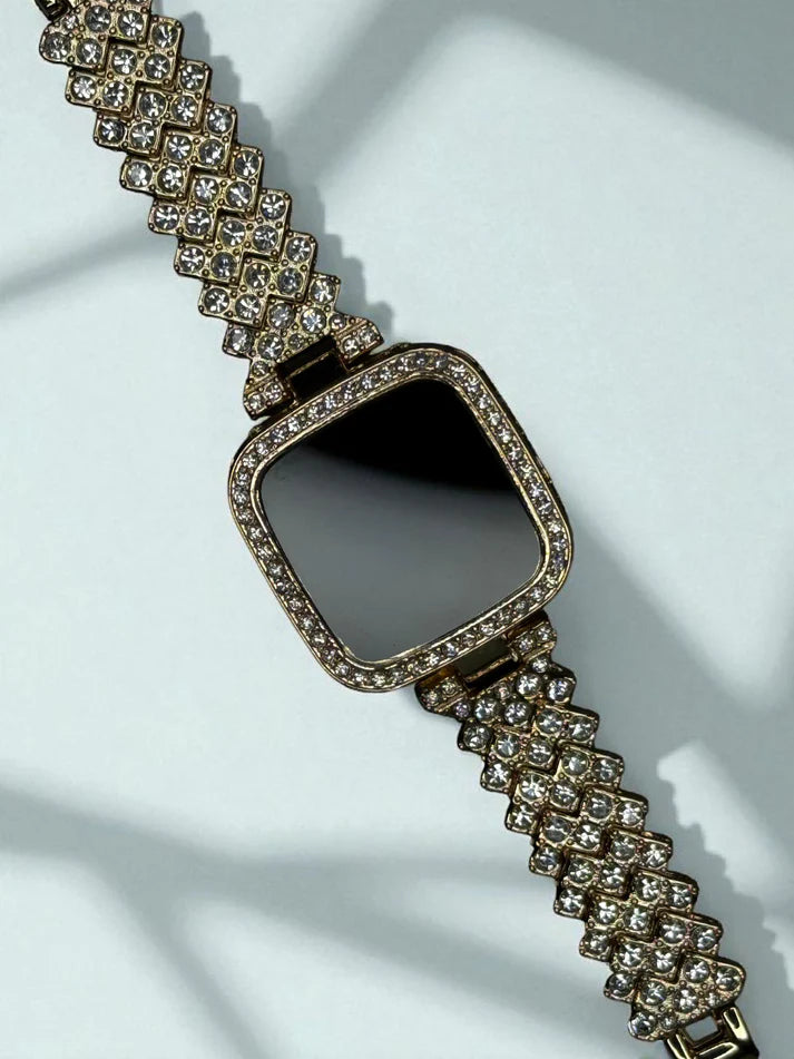 Elegant Ladies LED Smart Watch – A Fusion of Technology & Jewelry