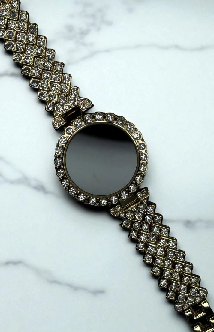 Elegant Ladies LED Smart Watch – A Fusion of Technology & Jewelry