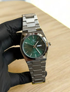 Viokai Elegance Round Watch - Scratch-Resistant Glass