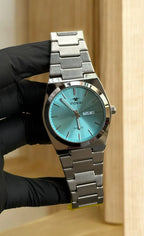 Viokai Elegance Round Watch - Scratch-Resistant Glass