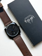 TOMI STRAPS Classic Watch - Premium Gift Box Set