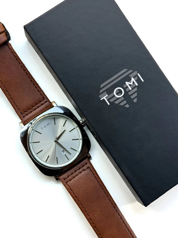 TOMI STRAPS Classic Watch - Premium Gift Box Set Secondary image