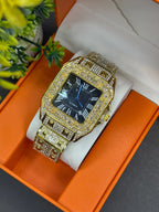 Luxury Weight Watch with Lasting Stones