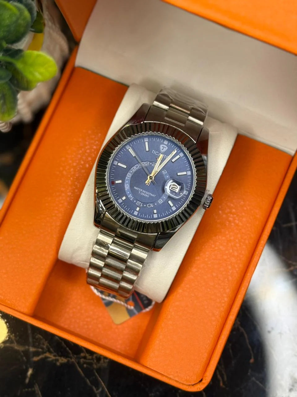 Ticarto Jubilee Stainless Steel Watch Bracelet