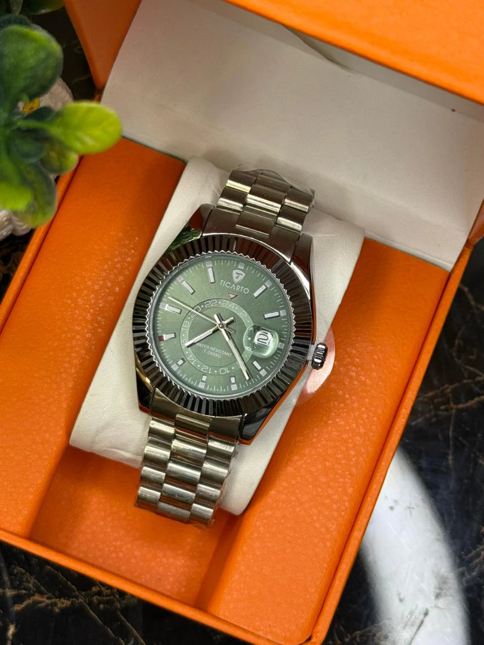 Ticarto Jubilee Stainless Steel Watch Bracelet