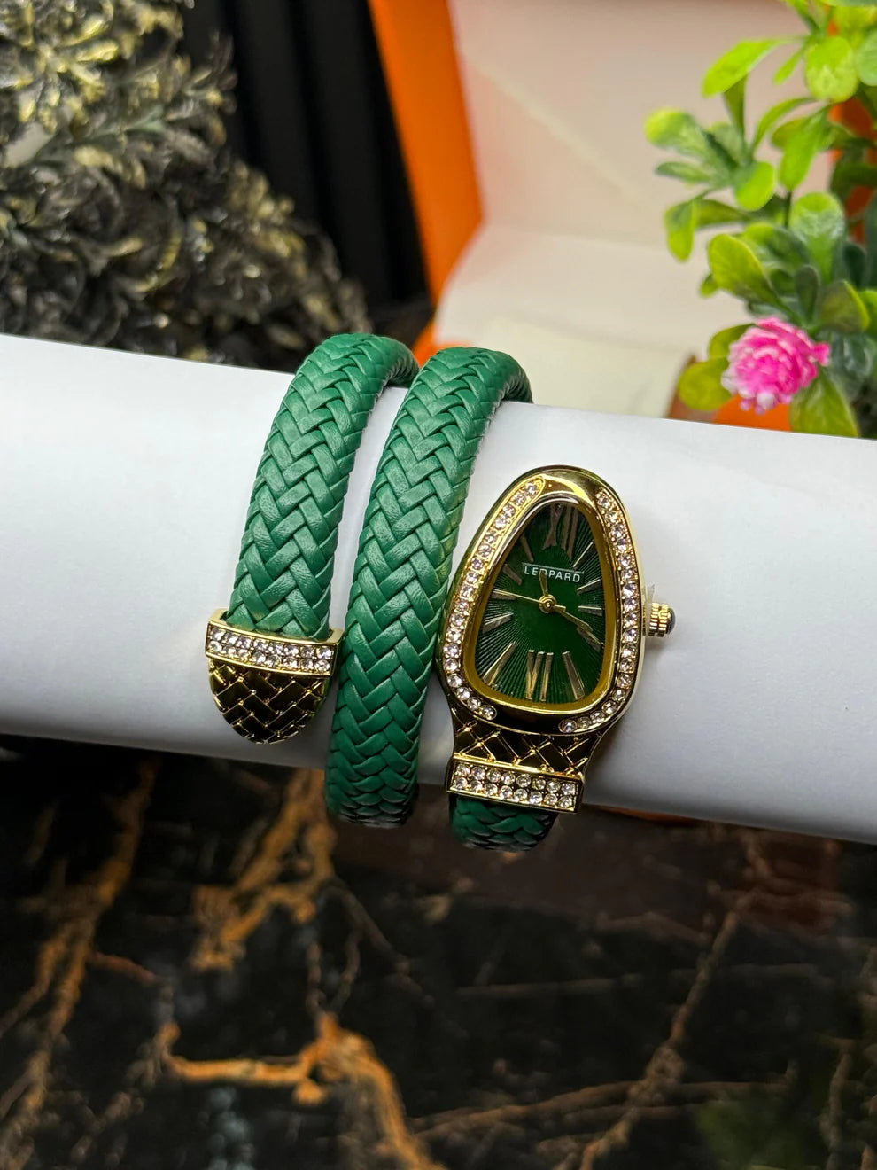 Unique Snake Ladies Watch Secondary image