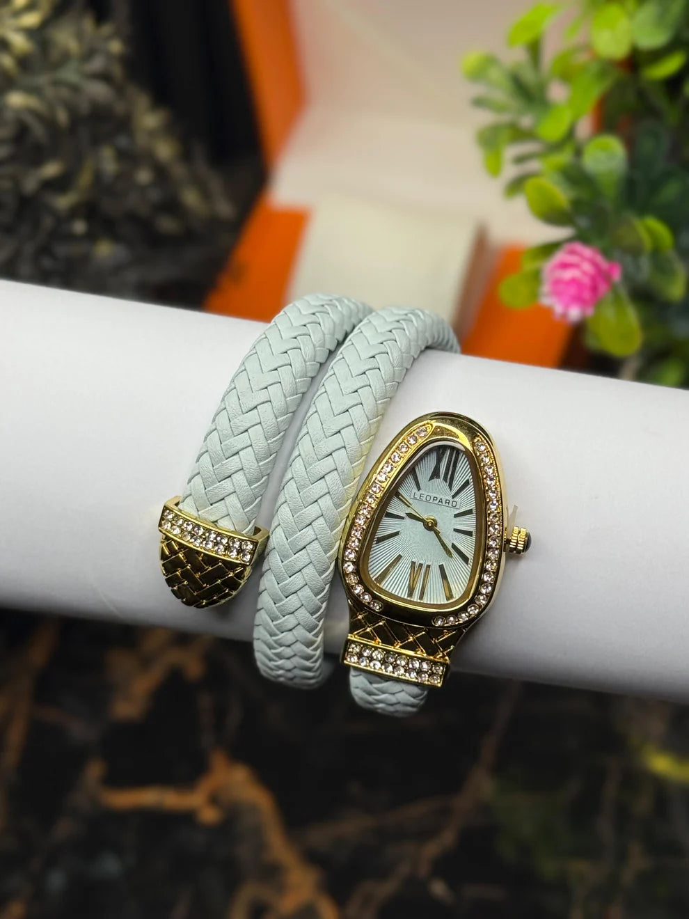 Unique Snake Ladies Watch