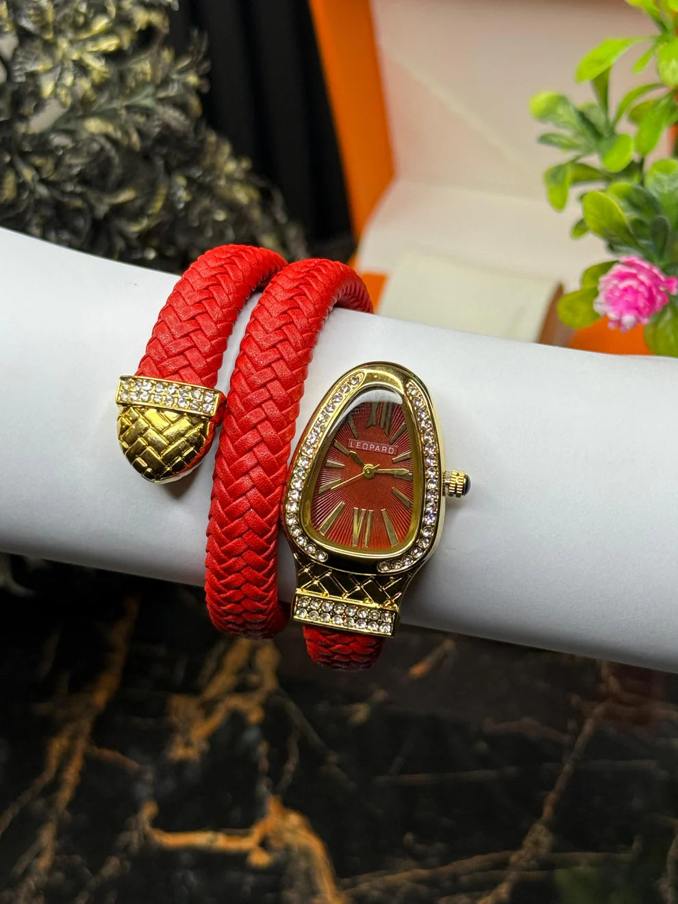 Unique Snake Ladies Watch