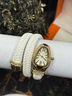 Unique Snake Ladies Watch