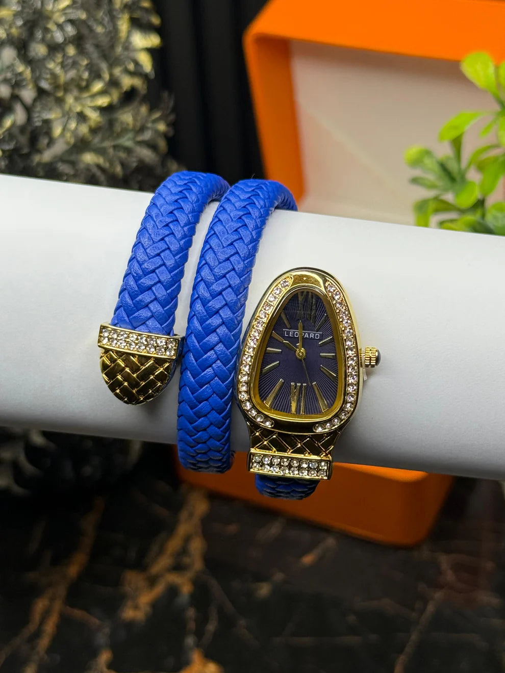 Unique Snake Ladies Watch