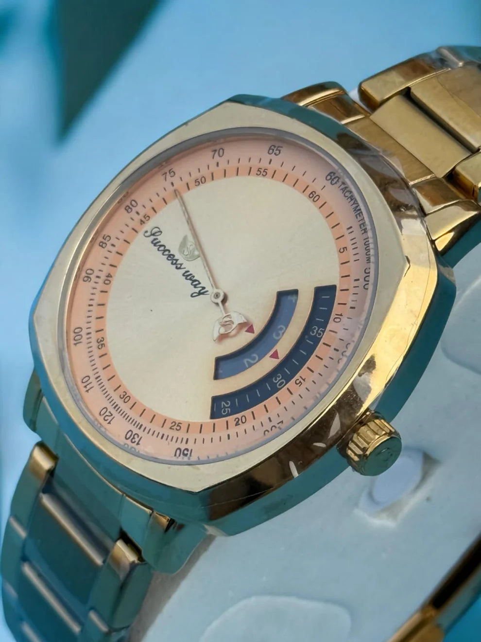 Success Way Men's Premium Analog Watch - Timeless Elegance & Precision Secondary image