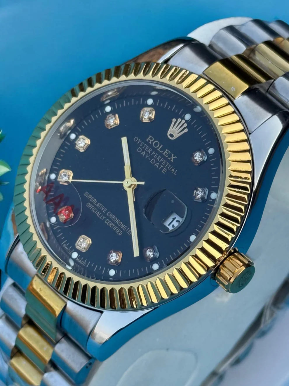 Rolex Women's Luxury Watch - Elegant Stainless Steel Timepiece Main image