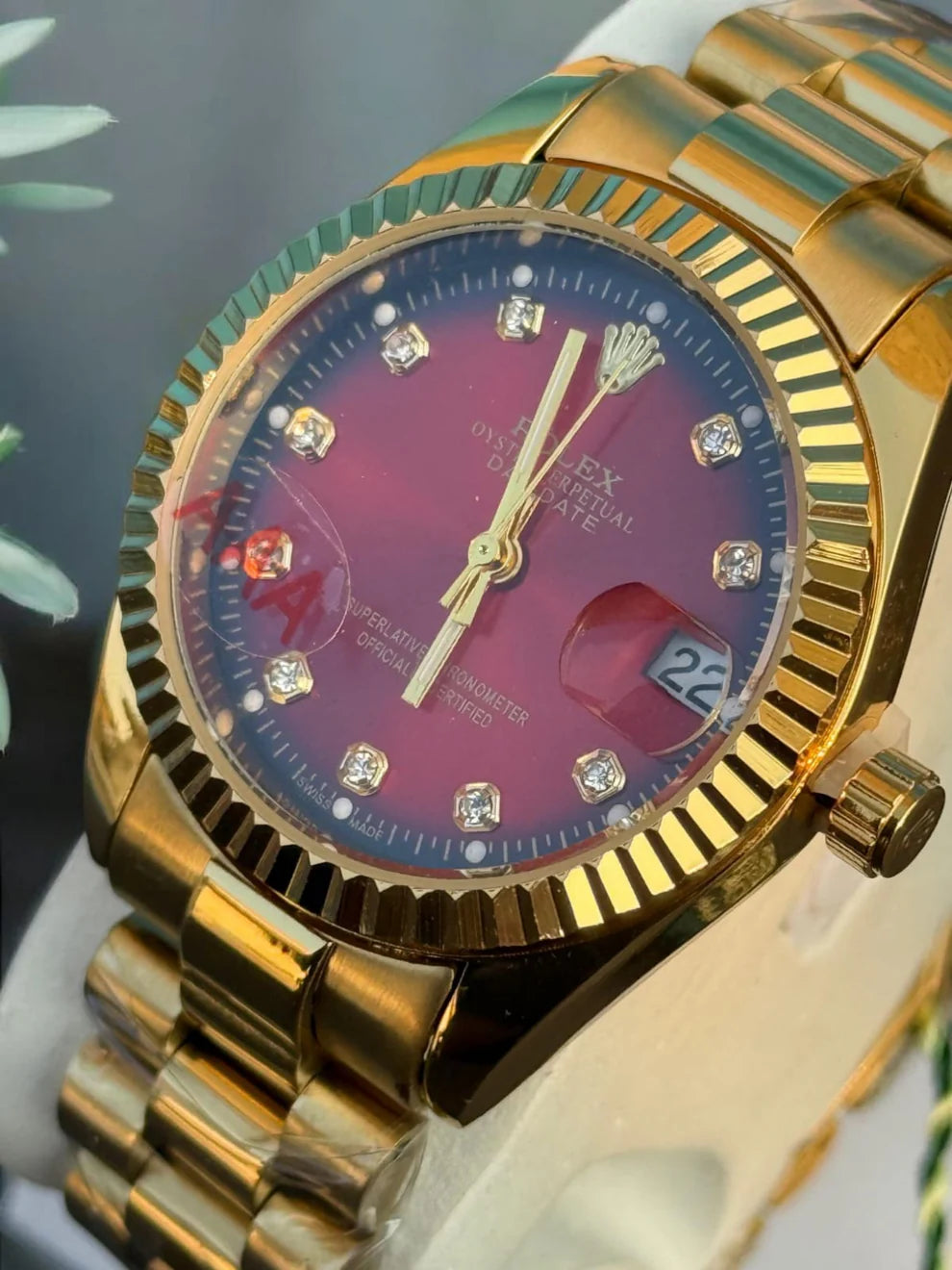 Rolex Women's Luxury Watch - Elegant Stainless Steel Timepiece