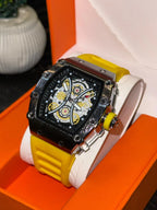 RM 27-03 Inspired Mens Watch with Metal Dial