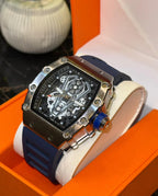 RM 27-03 Inspired Mens Watch with Metal Dial