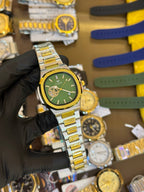 Viokai Luxury Skeleton Automatic Analog Watch For Men - Water Proof | 1 Year Warranty